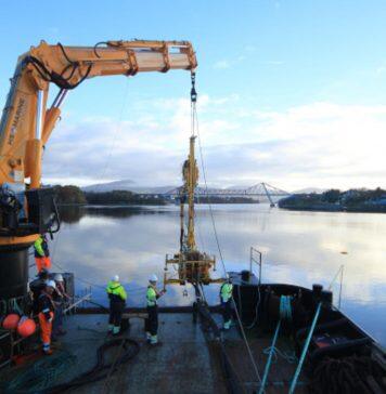 Technology used in marine energy to support Scottish salmon farmers