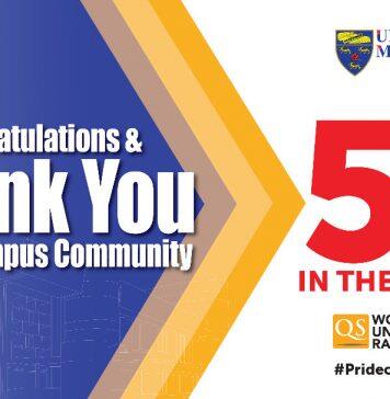 Universiti Malaya TOP 60 in the World