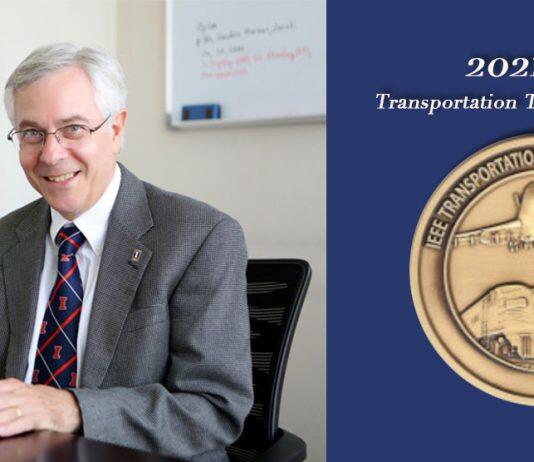 Prof. Philip T. Krein will receive the 2021 IEEE Transportation Technologies Award