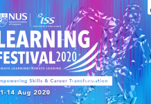 NUS-ISS Virtual Learning Festival to help career transition