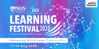 NUS-ISS Virtual Learning Festival to help career transition