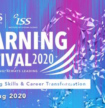 NUS-ISS Virtual Learning Festival to help career transition