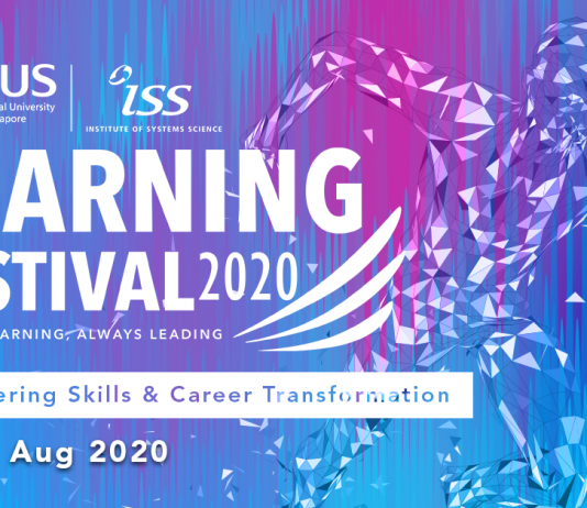 NUS-ISS Virtual Learning Festival to help career transition