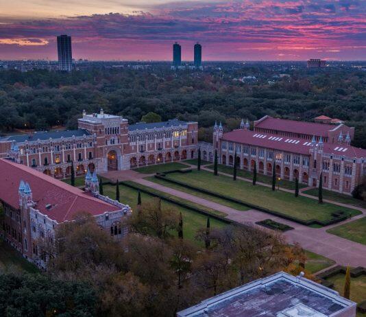 Rice goes GRE-optional for grad programs, will grant fee waivers to graduates of Texas schools