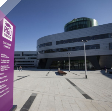 RGU climbs the Guardian University Guide