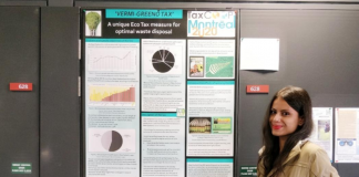 ‘Eco worm tax’ a winning plan for UC student