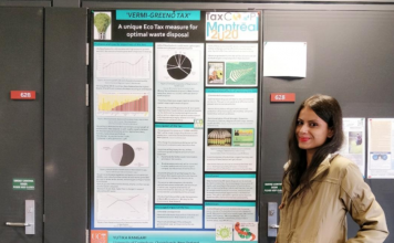 ‘Eco worm tax’ a winning plan for UC student
