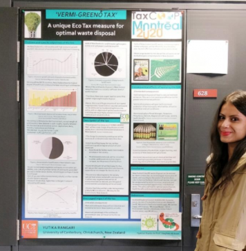 ‘Eco worm tax’ a winning plan for UC student