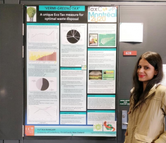 ‘Eco worm tax’ a winning plan for UC student
