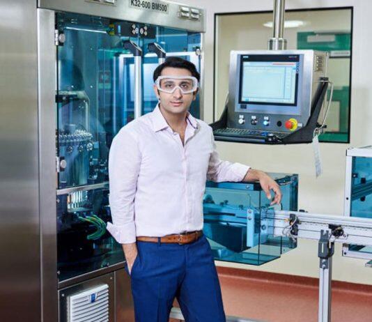 Westminster alumnus-led vaccine manufacturer set to play leading role in large scale production of coronavirus vaccine