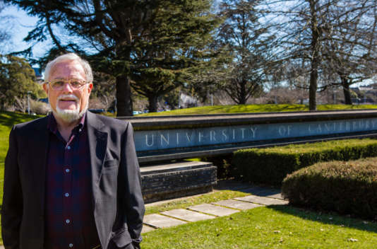 Retiring Psychology professor leaves legacy for family wellbeing