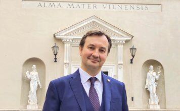 Master’s Students Start their Academic Year at Vilnius University