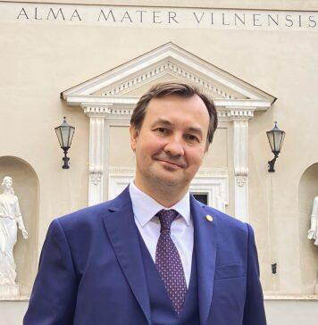 Master’s Students Start their Academic Year at Vilnius University