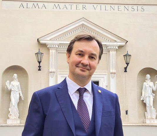 Master’s Students Start their Academic Year at Vilnius University