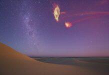 Massive halo finally explains stream of gas swirling around the Milky Way