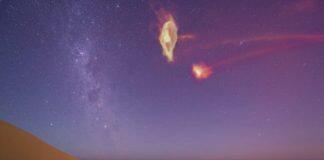 Massive halo finally explains stream of gas swirling around the Milky Way