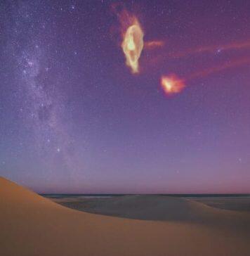 Massive halo finally explains stream of gas swirling around the Milky Way