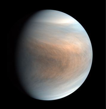 Hints of life on Venus