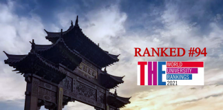 ZJU jumps in the THE World University Rankings