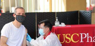 Pharmacy School, City Partnership Provides Free Flu Shots to Angelenos