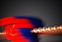 Memory in a metal, enabled by quantum geometry