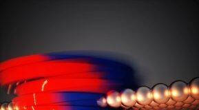 Memory in a metal, enabled by quantum geometry