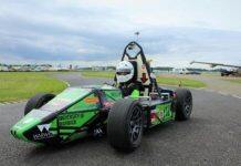 Warwick Racing team develop second electric race car during lockdown