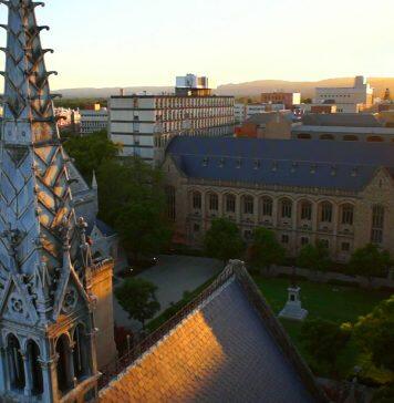 TOP 100 World Rankings for University of Adelaide