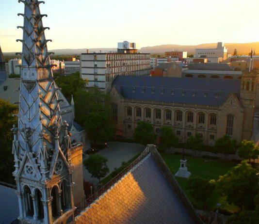 TOP 100 World Rankings for University of Adelaide
