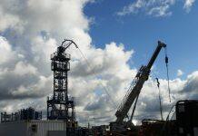 Unintended methane release from UK shale gas site equivalent to 142 trans-Atlantic flights
