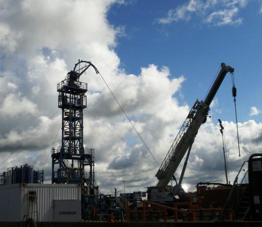 Unintended methane release from UK shale gas site equivalent to 142 trans-Atlantic flights