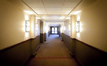 Turning hotels into emergency shelter as part of COVID-19 response limited spread of coronavirus, improved health and stability