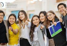 Top University in Central Asia celebrated their 10th Anniversary