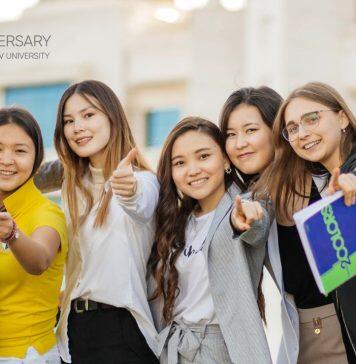 Top University in Central Asia celebrated their 10th Anniversary