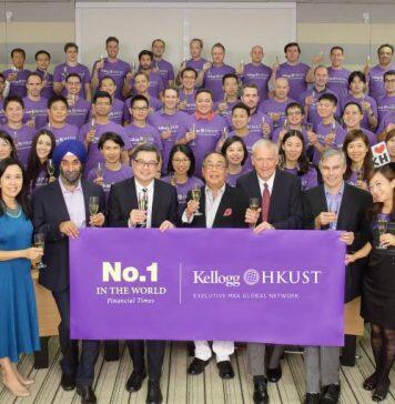 Kellogg-HKUST EMBA Sets Unprecedented Record of No.1 for Ten Times