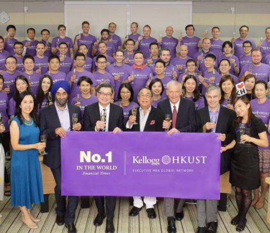 Kellogg-HKUST EMBA Sets Unprecedented Record of No.1 for Ten Times