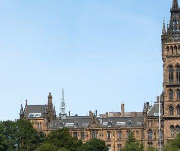 The University of Glasgow has ranked among the world’s top 100 in four out of 11 subject areas