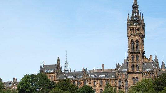 The University of Glasgow has ranked among the world’s top 100 in four out of 11 subject areas