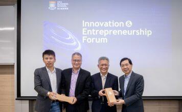 HKU Business School’s Innovation and Entrepreneurship Forum Gathers Startup Founders to Nurture a Vibrant Startup Ecosystem