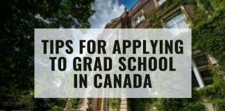 Tips for Applying to Grad School in Canada