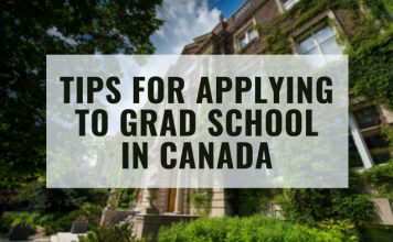 Tips for Applying to Grad School in Canada