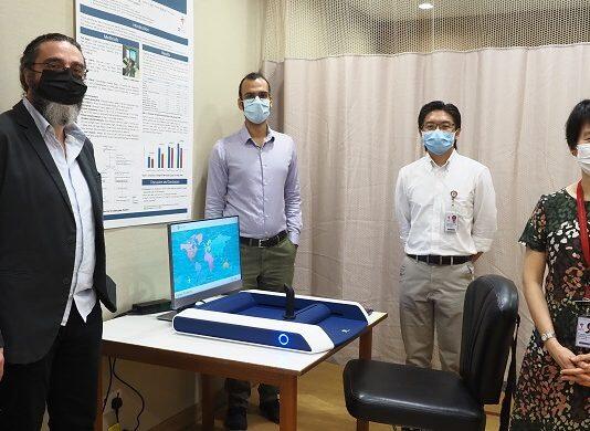 NTU spin-off ARTICARES launches portable arm rehabilitation device for use from hospital to home