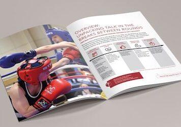 Seconds out – language study explores how boxing coaches communicate under pressure