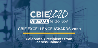 Canadian Bureau for International Education (CBIE) announces the winners of its 2020 Excellence Awards