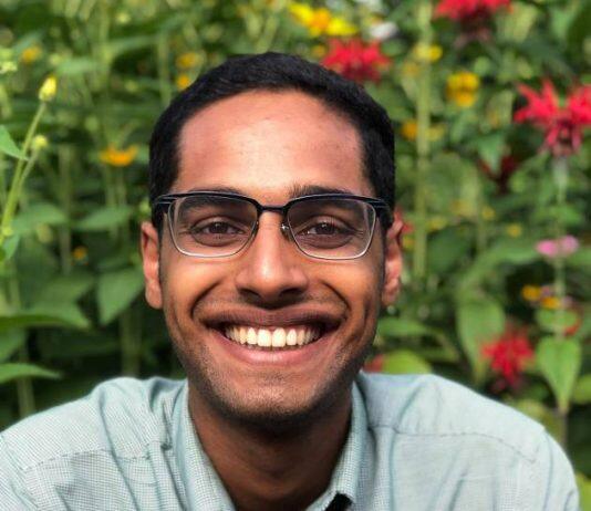 Johns Hopkins graduate Vijay Ramasamy named Rhodes Scholar