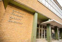 Faculty of Dentistry receives Gies Award from American Dental Education Association