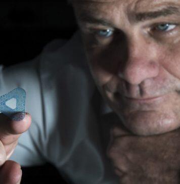 Major global honour for master of microwearables