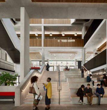 UCL Student Centre wins global architectural prize