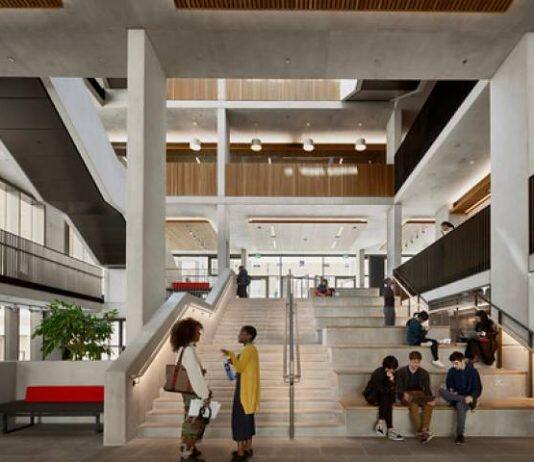 UCL Student Centre wins global architectural prize