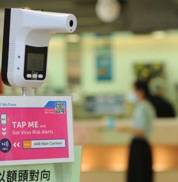 HKBU deploys new AI-enhanced COVID-19 alert system